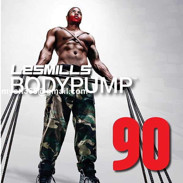 BODY PUMP 90 VIDEO MÚSICA NOTAS Mundo Fitness de María